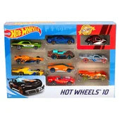 Hot Wheels Basic Car 10 Pack Assortment