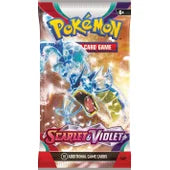 Pokémon Trading Card Game (TCG): Scarlet & Violet Booster Pack Assortment
