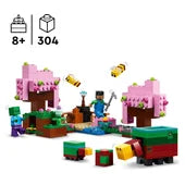 LEGO Minecraft 21260 The Cherry Blossom Garden Set