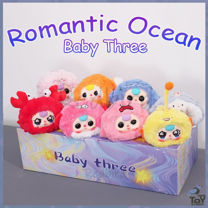 Baby Three Romantic Ocean Baby