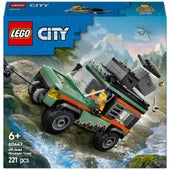 LEGO City 60447 Off-Road 4x4 Mountain Truck Set