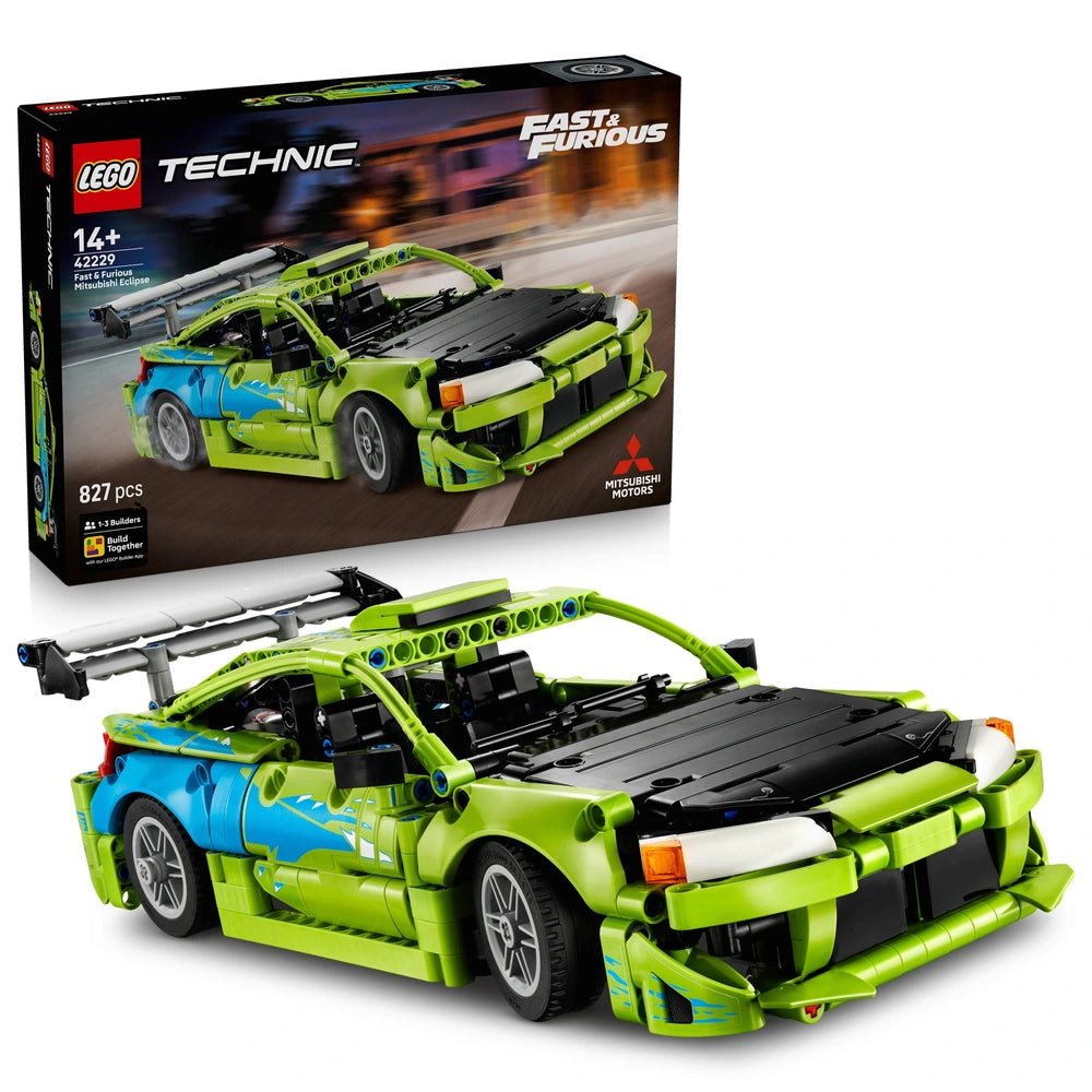 LEGO Technic 42229 Fast and Furious Mitsubishi Eclipse Car Set