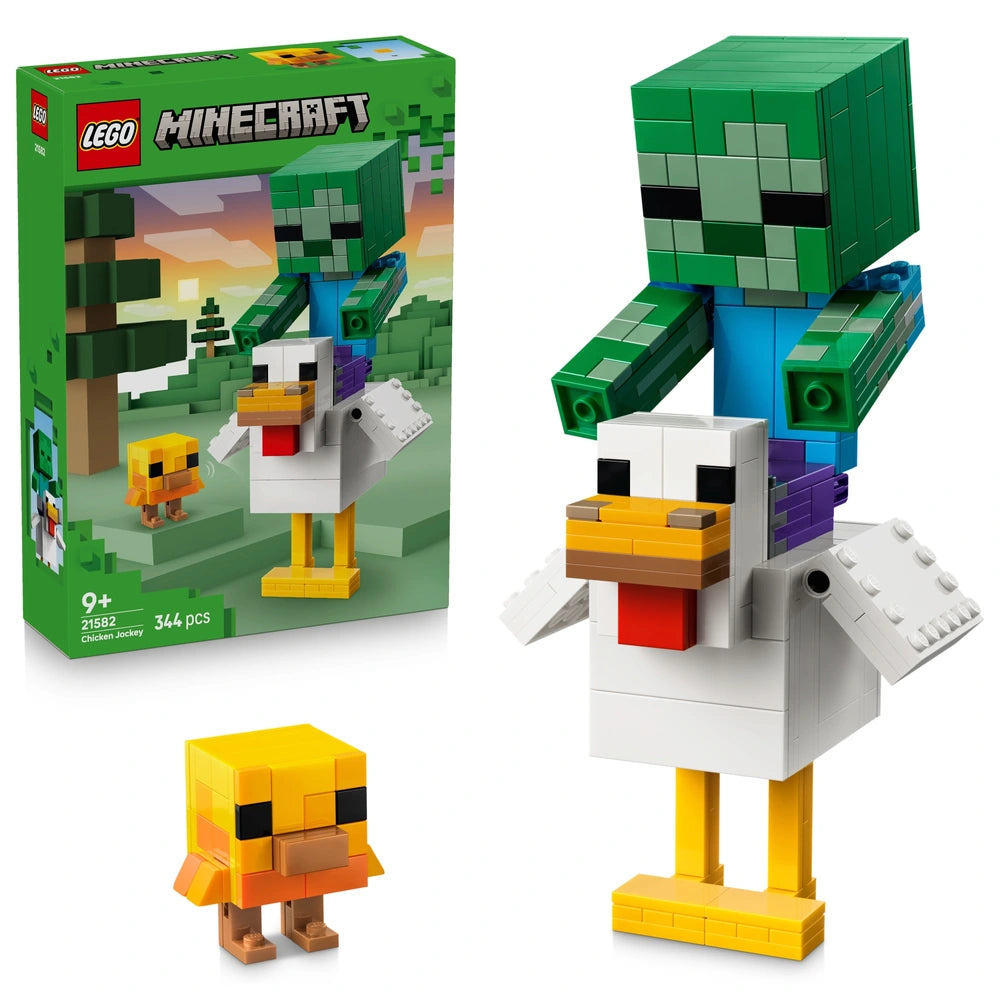 LEGO Minecraft 21582 Chicken Jockey Set
