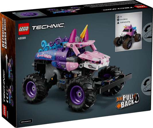 Lego 42220 Technic Monster Jam Sparkle Smash