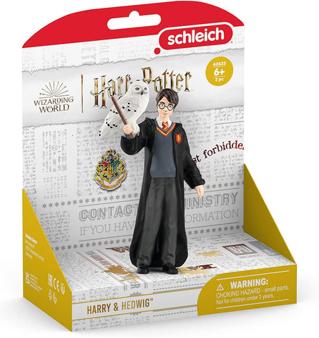 schleich  42633 Harry Potter and Hedwig WIZARDING WORLD - Figurine
