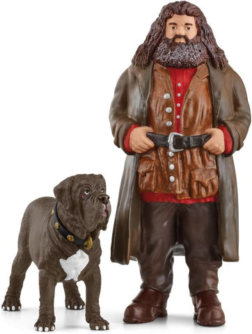 schleich 42638 Hagrid and Fang WIZARDING WORLD