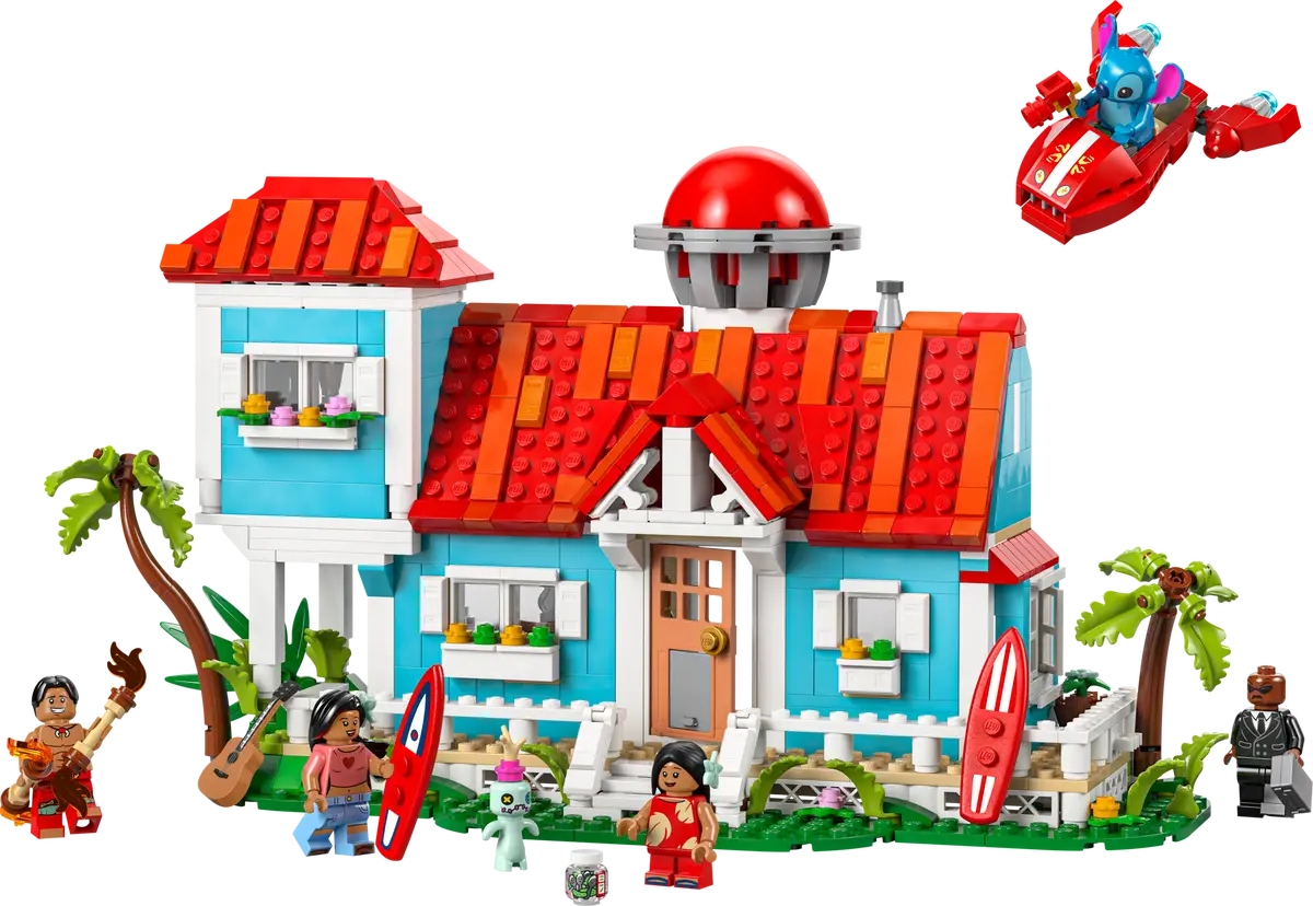 43268 Disney Lilo & Stitch Beach House