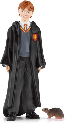 schleich 42634 Ron Weasley and Scabbed