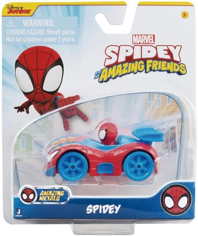 Spidey and his Amazing Friends Amazing Metals Race Car