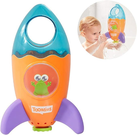 TOMY Toomies Fountain Rocket Baby Bath Toy