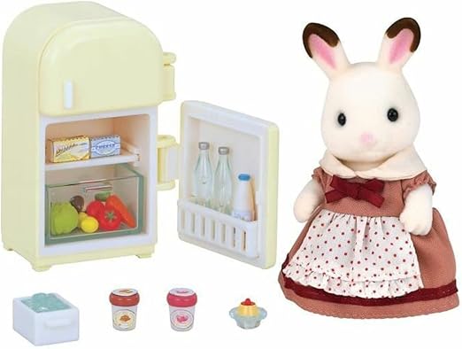 Sylvanian Families Chocolate Rabbit Mother Set