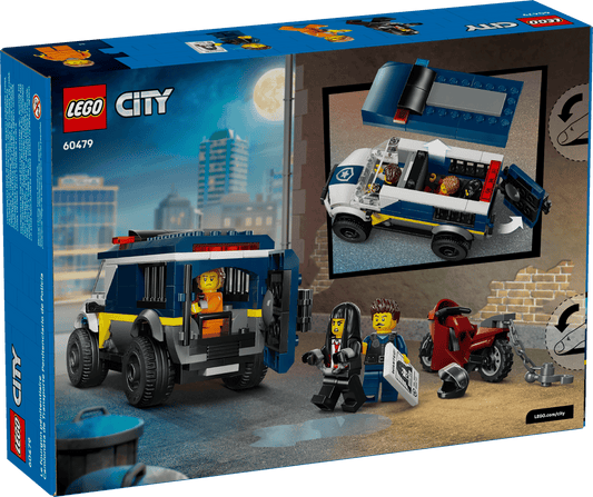 Lego 60479 City Police Prisoner Transport Van