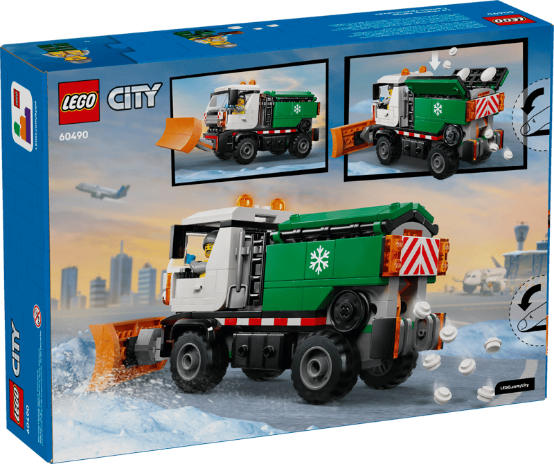 Lego 60490 City Snowplow V29