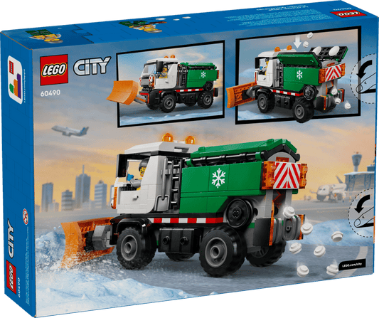 Lego 60490 City Snowplow V29