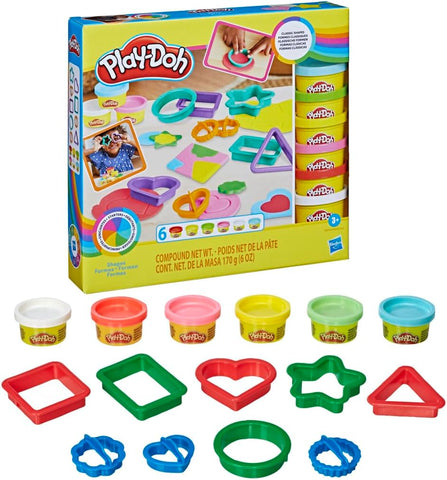 Play Doh Shapes Set