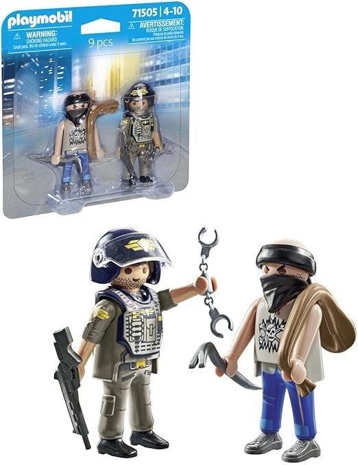 Playmobil 71505 Tactical Police with Thief DuoPack