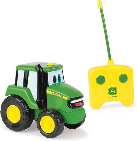 John Deere Remote Controlled Johnny Tractor | Remote Control Car Farm Toy