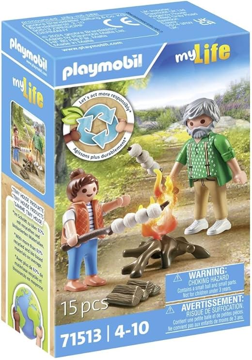 Playmobil 71513 My Life: Campfire with Marshmallows