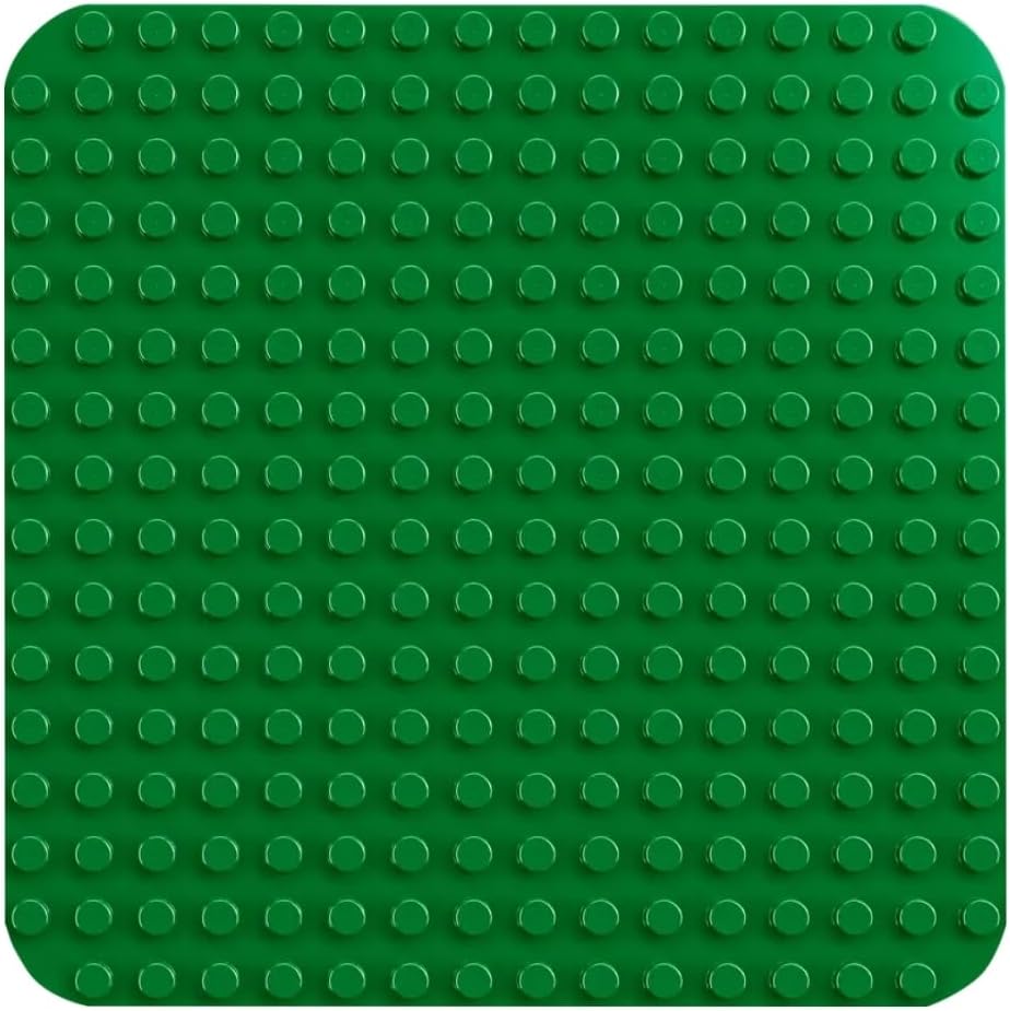 LEGO DUPLO Green Building Plate