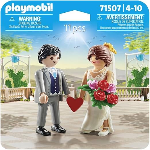 Playmobil Wedding Couple DuoPack
