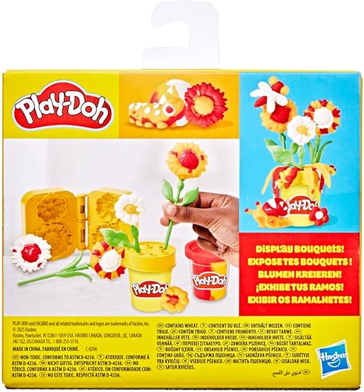 Play-Doh Sunflowers & Daisies
