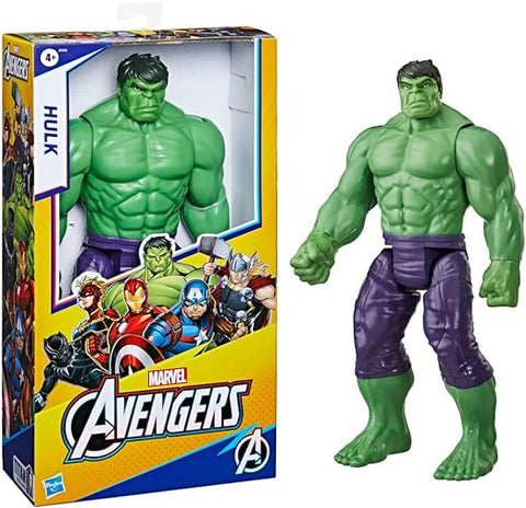 Deluxe Hulk Action Figure