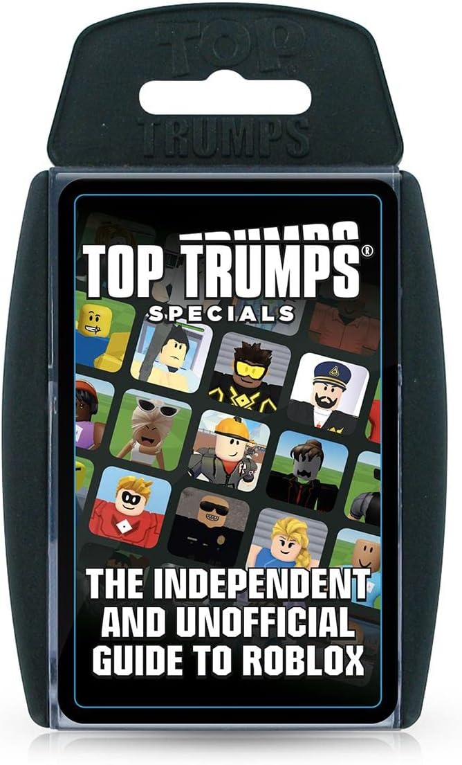 Top Trumps The Independent and Unofficial Guide to Roblox
