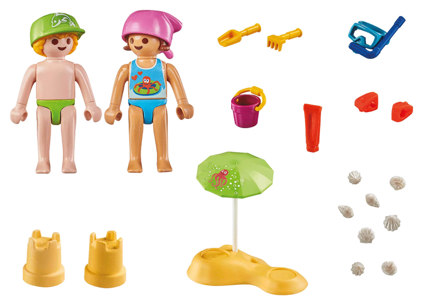 Playmobil 71581 Kids with Sandcastle