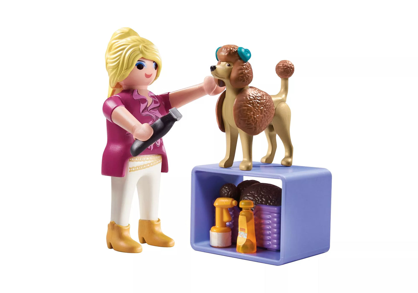 PLAYMOBIL 71747 Dog Groomer