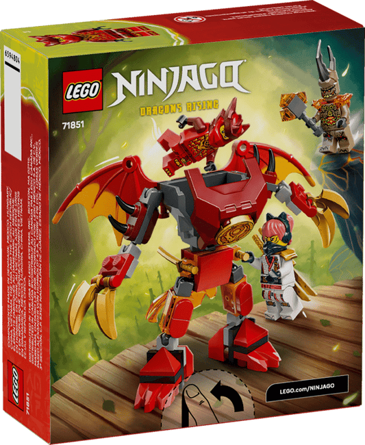 Lego 71851 Ninjago Kai's Dragon Mech Battle