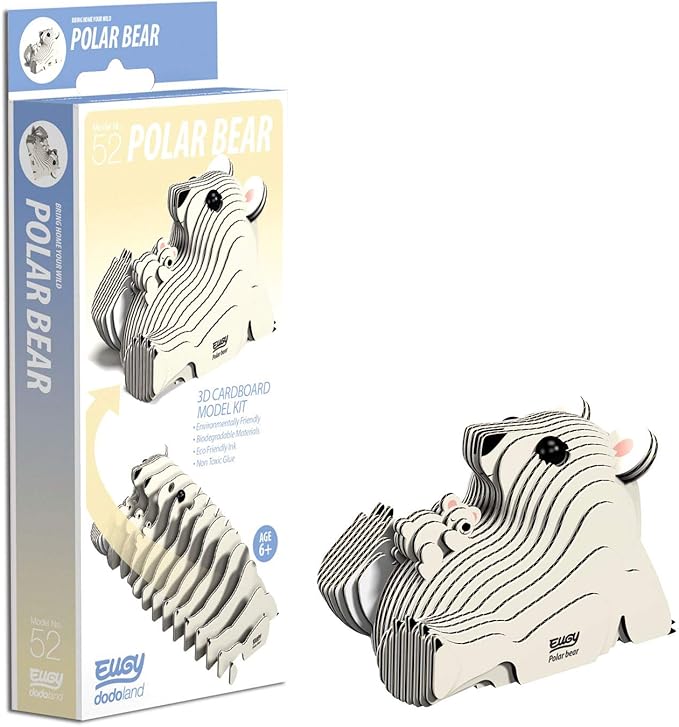 Eugy 3D Polar Bear