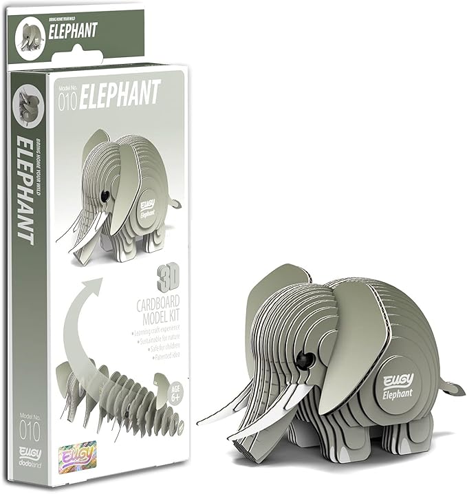 Eugy 3D Elephant