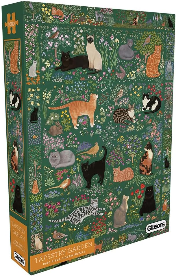Gibsons Tapestry Garden | 1000 Piece Jigsaw Puzzle