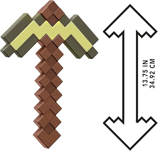 Minecraft Gold Pickaxe