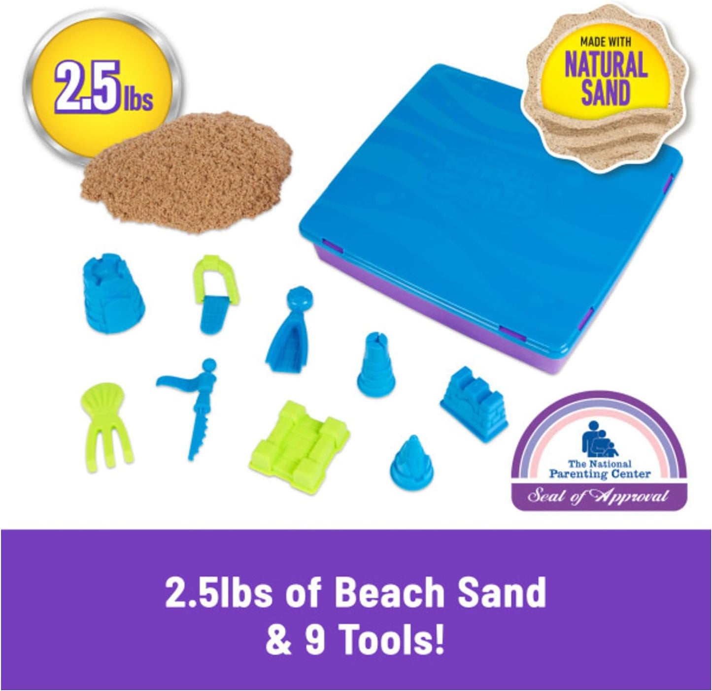Kinetic Sand, Deluxe Beach Castle Playset