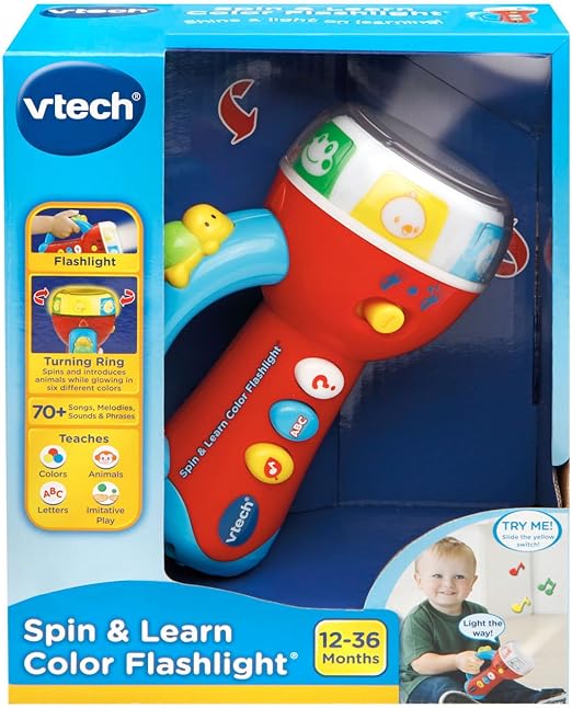 VTech, Spin and Learn Colour Flashlight