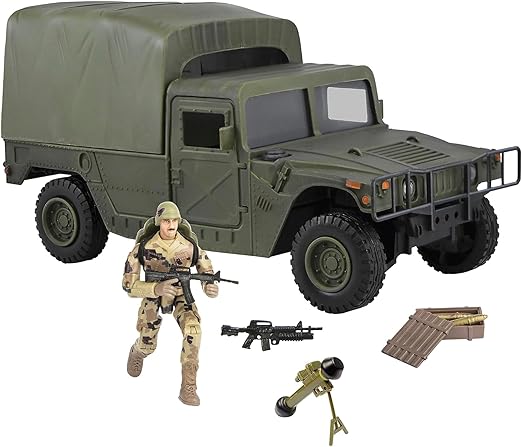 World Peacekeepers Humvee