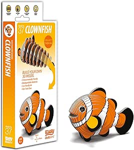 Eugy 3D Clownfish