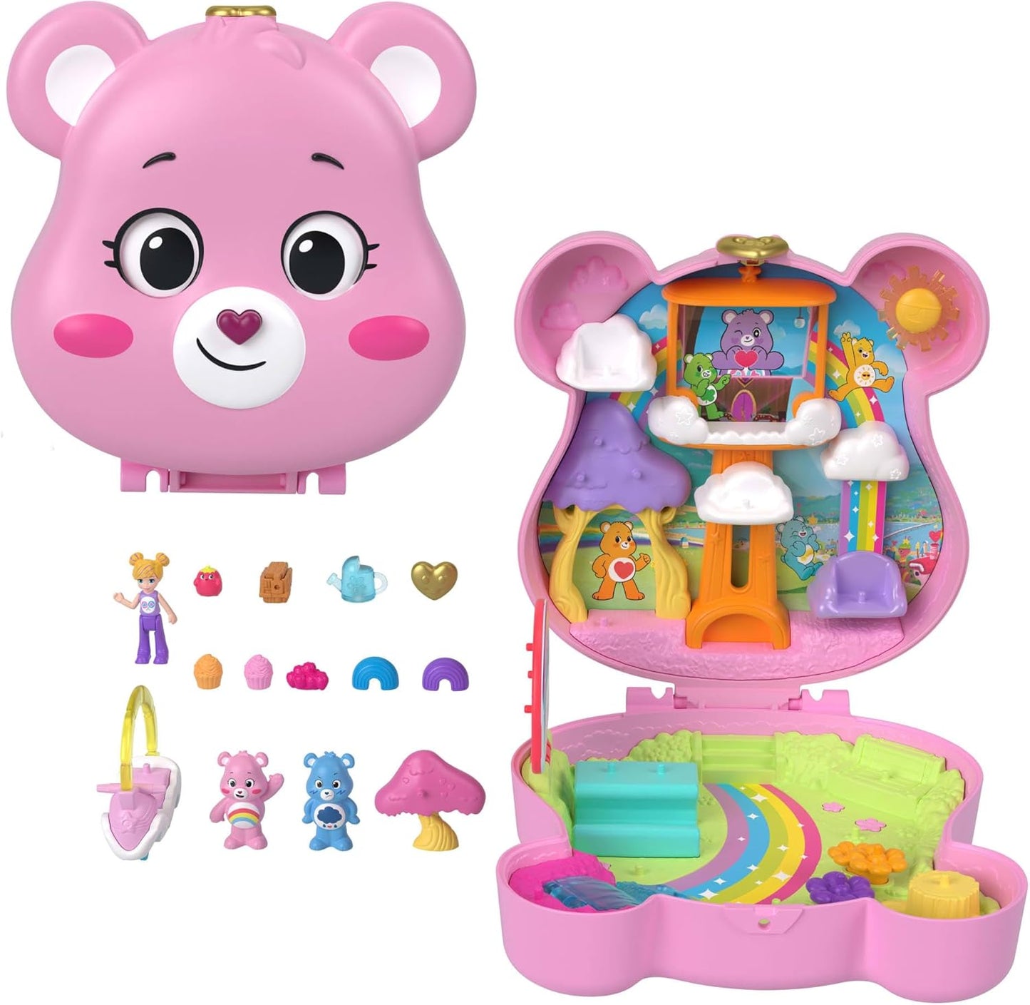 Polly Pocket Care Bears