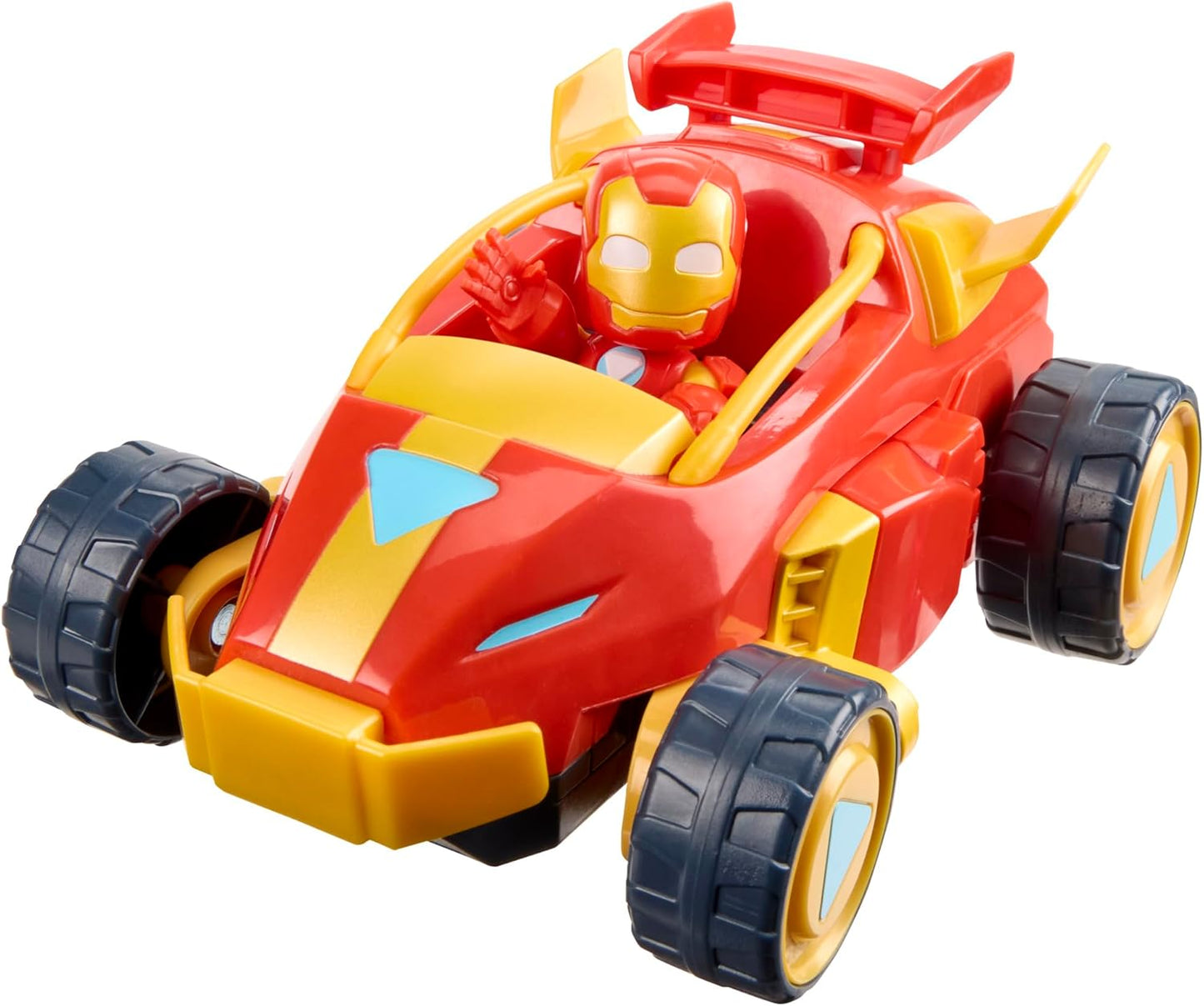 Iron Man and His Awesome Friends 2 in 1 Mech Suit & Vehicle