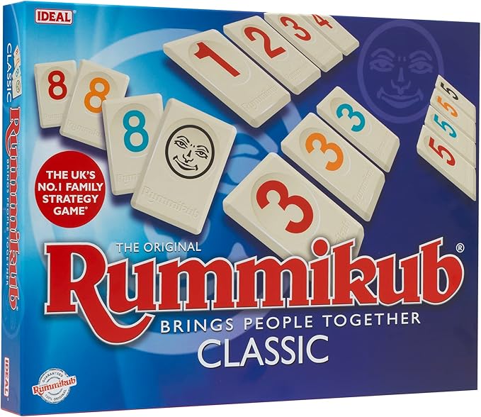 Rummikub | IDEAL | Classic Game
