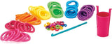 Shimmer n Sparkle Squish Magic Bubble Bands Loom band making kit