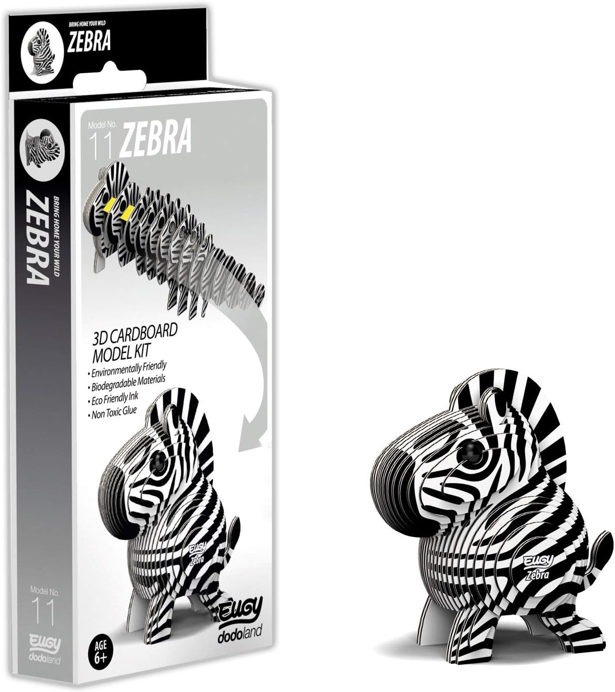 EUGY 3D Zebra