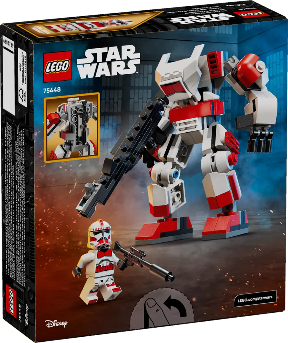 Star Wars 75448 Clone Shock Trooper