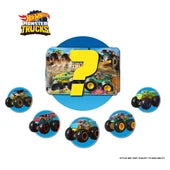 Hot Wheels Monster Trucks 1:64 2-Pack Assortment