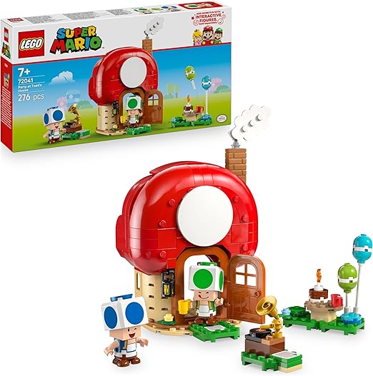 LEGO Super Mario Party at Toad's House 72041