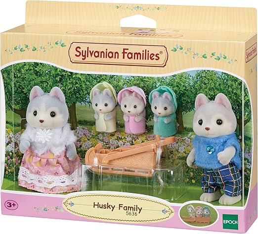 Sylvanian Families Husky Family 5636
