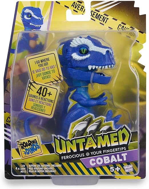 Untamed Roaring Dinos Interactive T-Rex, Cobalt