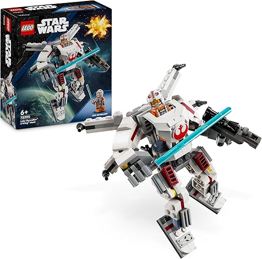 LEGO Star Wars Luke Skywalker X-Wing Mech