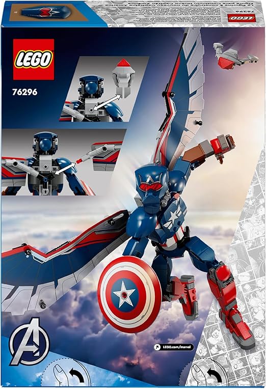 LEGO Marvel 76296 New Captain America Construction Figure